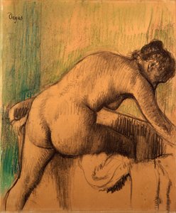 Het bad, 1883