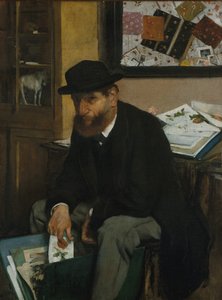 De prentverzamelaar, 1866