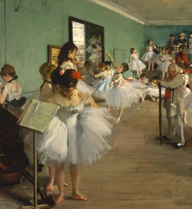 De dansles, 1874