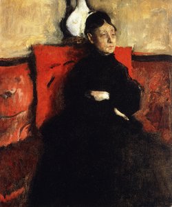 De hertogin van Montejasi-Cicerale door Edgar Degas