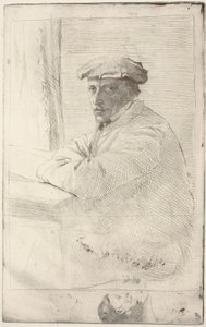 De graveur Joseph Tourny