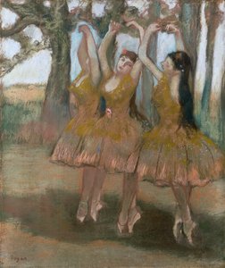 De Griekse dans door Edgar Degas