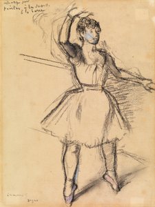 Het kleine danseresje, c.1885 door Edgar Degas