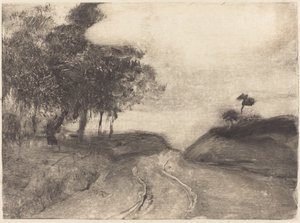 La route, c. 1878-1880