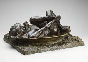 Het bad, gemodelleerd 1889 gegoten 1919-21