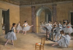 De dansles door Edgar Degas