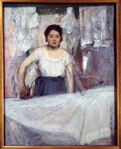 Het smeedwerk door Edgar Degas