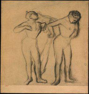 Drie dansers