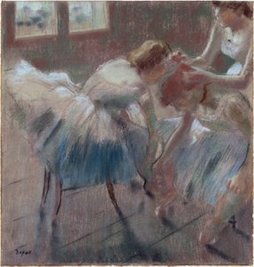  door Edgar Degas