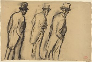  door Edgar Degas