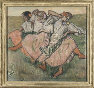  door Edgar Degas