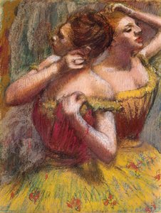 Twee dansers