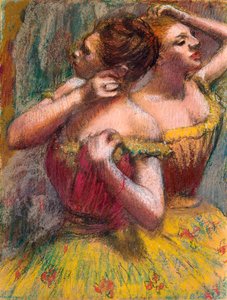 Twee dansers, 1898-1899