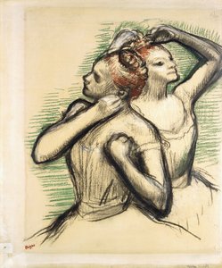 Twee dansers, ca. 1897