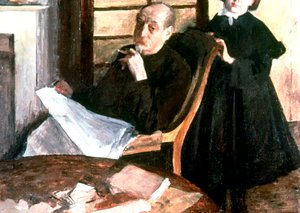 Oom en nicht, ca. 1876