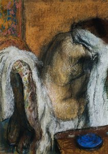 Vrouw die zich wast, c.1905-07