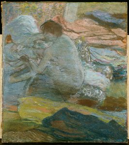 Vrouw die haar Voeten Afdroogt, 1893