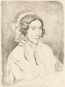 Vrouw met een Gerimpelde Hoed (Dame âgée)
