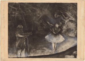 De Balletmeester door Edgar Degas, executed in collaboration with Vicomte Lepic