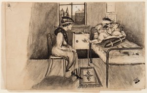 Some Shell!, 13 oktober 1917 door Edgar Fryer