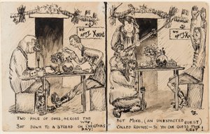 Un Appy Xmas, 17 november 1917 door Edgar Fryer