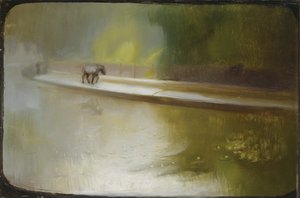 Ochtend: Het Glamorgan Kanaal door Edgar Herbert Thomas