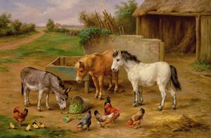Boerderijvrienden door Edgar Hunt