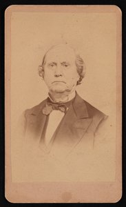 Portret van Ezra Bartlett French 1810-1880, voor 1880