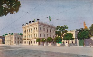 Cattete Paleis - De officiële residentie van de president van Brazilië