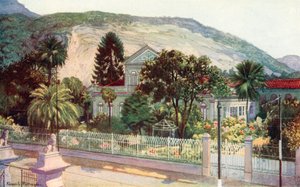Woning van Senator Ruy Barboza, Rua Sao Clemente door Edgar L. Pattison