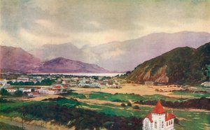 Zuidelijke voorstad Rio de Janeiro - Ipanema door Edgar L. Pattison