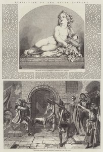 Tentoonstelling van de Koninklijke Academie