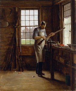 De Wapenwinkel, c.1890-95 door Edgar Melville Ward
