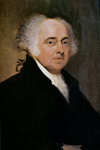 President John Adams door Edgar Parker