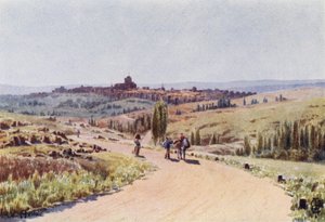 Noord-Spanje: Avila, vanuit het noordwesten