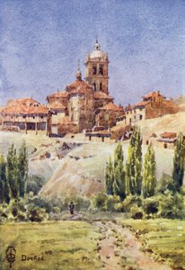 Noord-Spanje: Duenas door Edgar T. A. Wigram