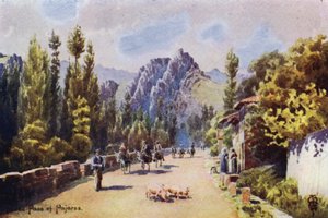 Noord-Spanje: In de Pas van Pajares, nabij Pola de Gordon