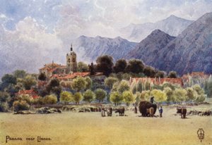 Noord-Spanje: Pasana, een Asturisch bergdorp