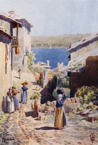 Noord-Spanje: Rivadeo, een toegang tot de haven