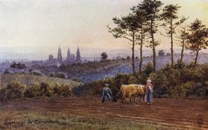 Noord-Spanje: Santiago de Compostela, vanaf de Lugo-weg