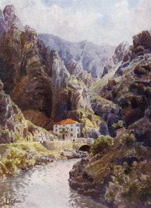 Noord-Spanje: De Deva-kloof, Urdon