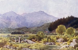 Noord-Spanje: De Masma-vallei, nabij Mondonedo
