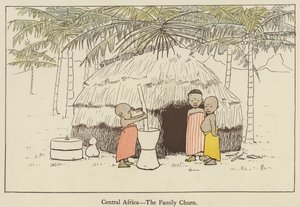 Centraal-Afrika, de familie karn