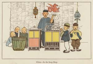 China, in de soepwinkel door Edith Farmiloe