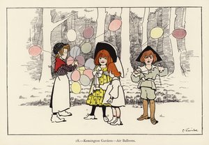 Kensington Gardens, luchtballonnen