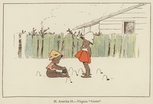 Noord-Amerika, Virginia Coons door Edith Farmiloe