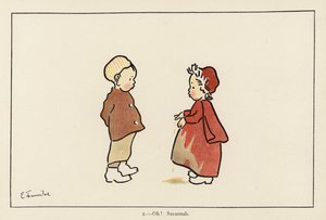 Oh! Susannah (kleur litho) door Edith Farmiloe
