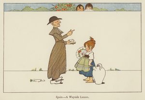Spanje, een les langs de weg