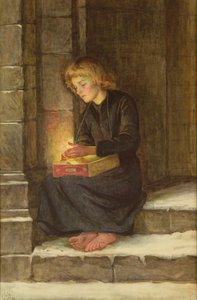 Het lucifermeisje door Edith Heckstall Smith