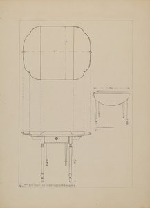 Ovale Tafel met Klapblad